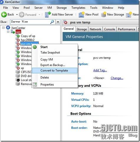 思杰VDI六在xen上创建虚拟模版_citrix_10