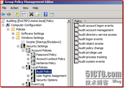 使用 Exchange 2007 SP2 增强的访问审核_职场