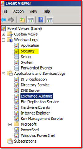 使用 Exchange 2007 SP2 增强的访问审核_访问_04