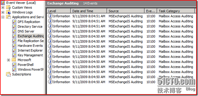 使用 Exchange 2007 SP2 增强的访问审核_休闲_11