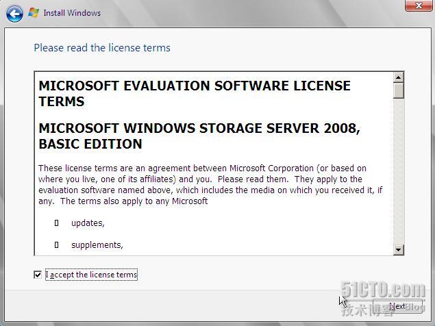 部署Windows Storage Server 2008,LiveMigration系列之一_2008_05