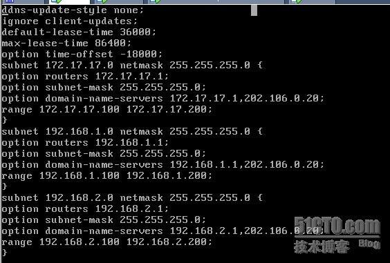 linux DHCP 的中继代理_职场_03