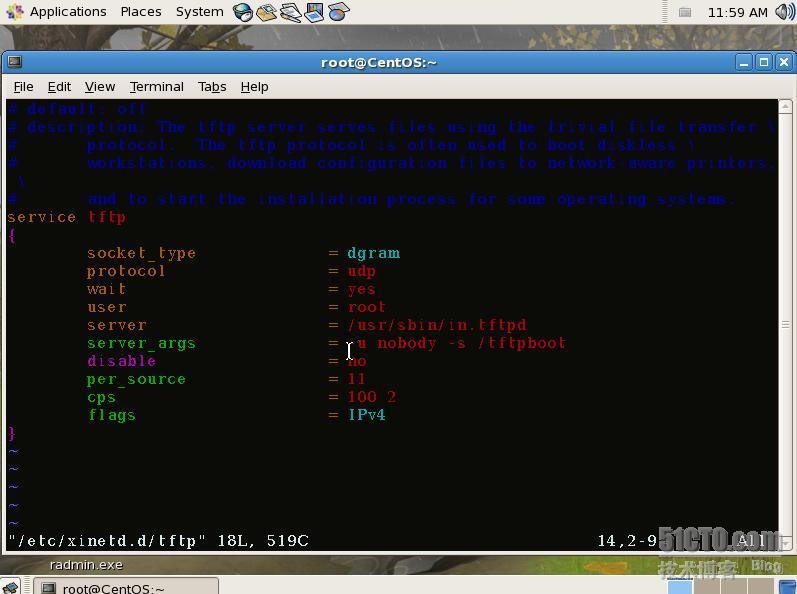 基于Linux系统PXE启动DOS工具_职场_03