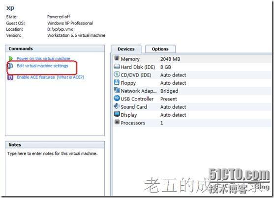 VMware 下ghost xp的安装简介_休闲_16