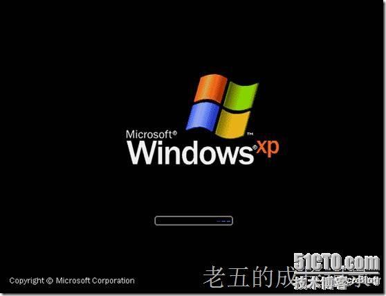 VMware 下ghost xp的安装简介_VMware_34