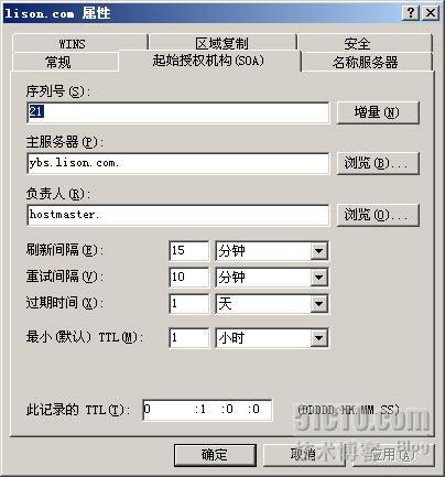 DNS 学习笔记之6- DNS区域的管理①_DNS_04