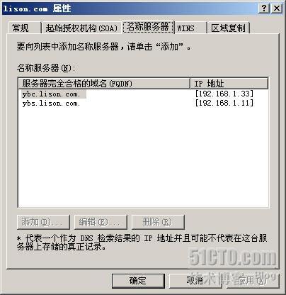 DNS 学习笔记之6- DNS区域的管理①_职场_05