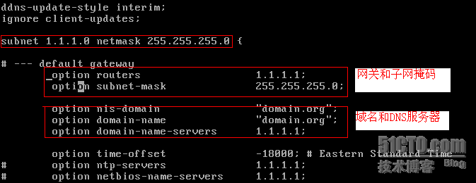CentOS5.3安装配置dhcp服务器及dhcp中继服务器_CentO_04