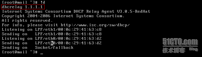 CentOS5.3安装配置dhcp服务器及dhcp中继服务器_服务器_14