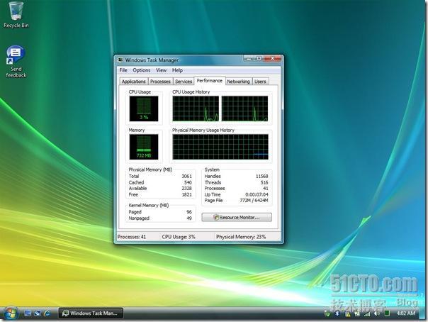 初探 Windows 7 M3 Build6801 - 运行在 X60 上的 Windows 7 M3 _7_04