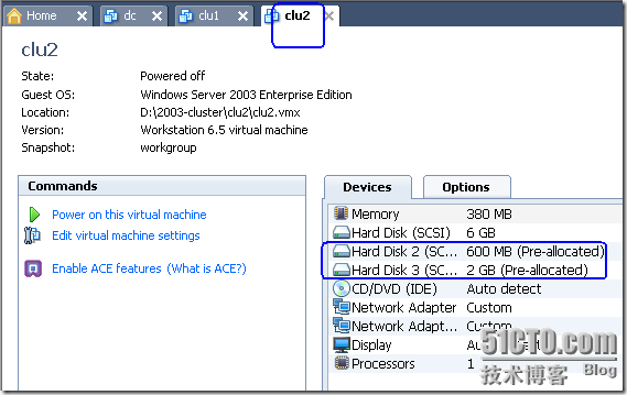 群集笔记：搭建VMware6.5+Win2003 MSCS群集实验环境_群集_08