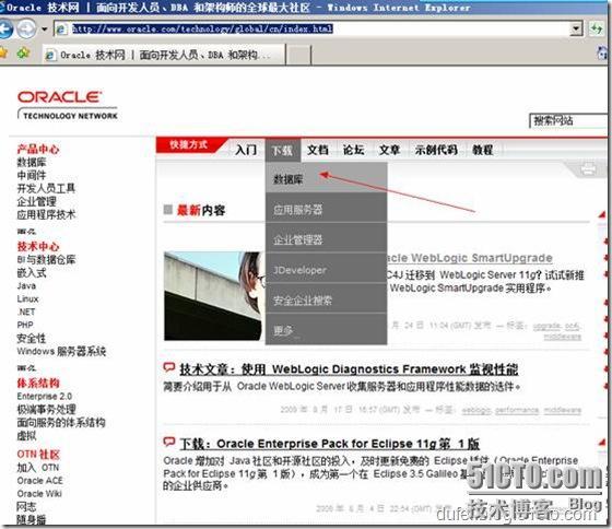 ORACLE11g系列教程之二:ORACLE11g 的安装_休闲_03