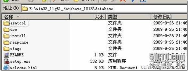 ORACLE11g系列教程之二:ORACLE11g 的安装_休闲_06