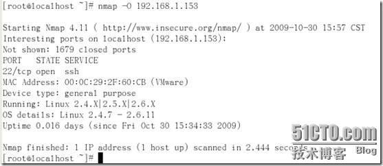 Linux 下使用nmap_Linux_10