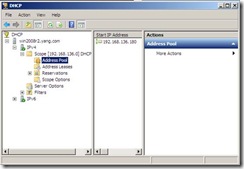 WindowsServer2008网络实验（一） ——DHCP服务_mdash_33