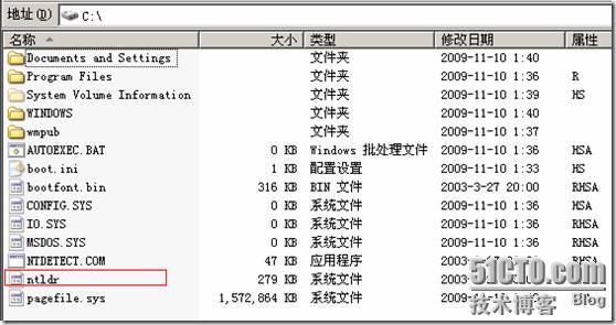 win2003与win2008启动原理及双启动的原理_windows server_18