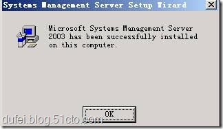 SMS系列之一:部署SMS2003 + SP3_部署_43