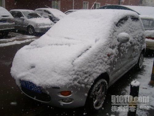 北京今年第一场雪_大雪