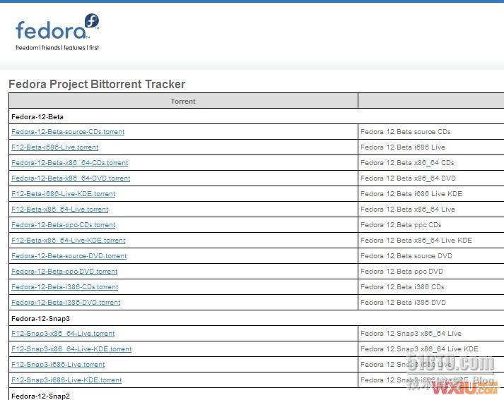 Fedora 12 （Constantine）Beta版及Alpha镜像下载_其他