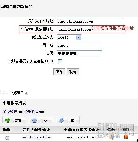 邮件服务系统专题3：Turbomail邮件系统高级中继设置_设置_03