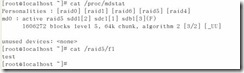 LINUX   mdadm配置raid5磁盘_休闲_09