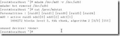 LINUX   mdadm配置raid5磁盘_休闲_12