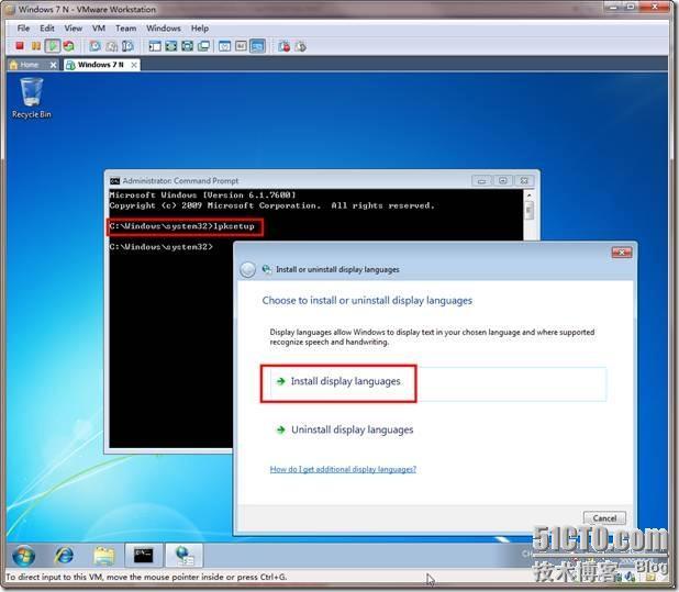 为Windows 7 Professional安装多语言包_Professional