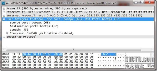 SCCM OSD DHCP响应过程_DHCP_02