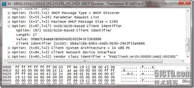 SCCM OSD DHCP响应过程_OSD_03
