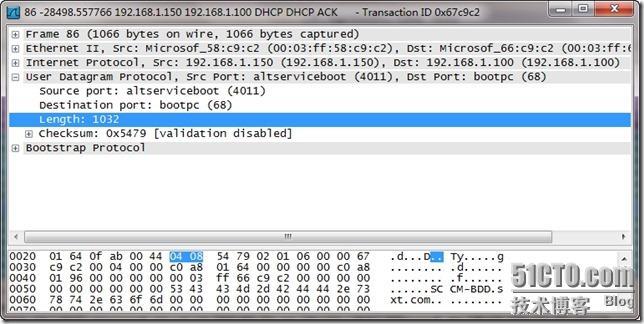 SCCM OSD DHCP响应过程_DHCP_12
