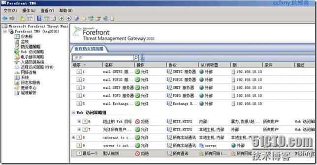 2008R2Win7管理三十防火墙TMG2010应用_2008_23