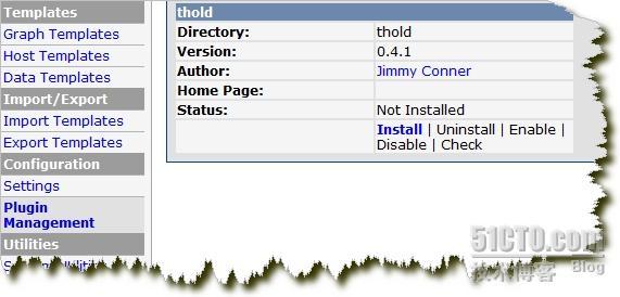 Cacti的插件安装及简单使用_通知discovery monitor _06