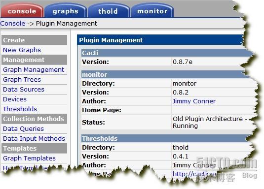 Cacti的插件安装及简单使用_通知discovery monitor _07