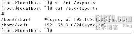 Linux下NFS服务器的配置_linux_04