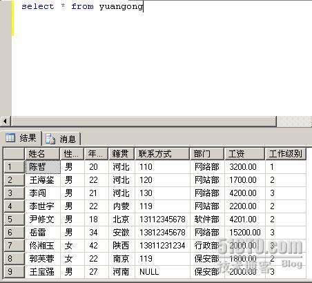 Sql 编程.九_休闲_09