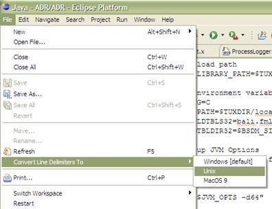 dos2unix 格式转换之工具篇_eclipse_02