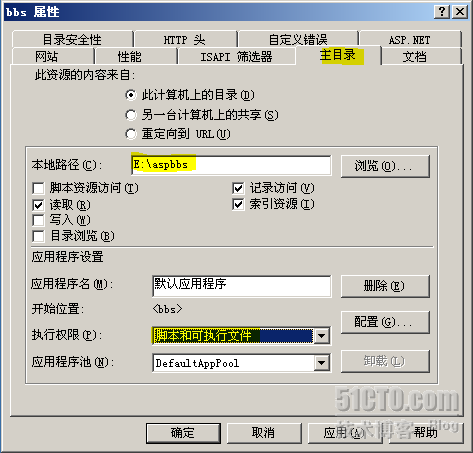 SQL + Asp_BBS(论坛）搭建_数据库_04