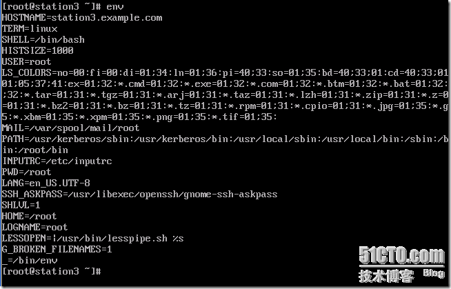 RH033 Unit 12 Configuring the Bash Shell_RH033_02