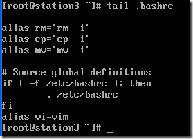 RH033 Unit 12 Configuring the Bash Shell_Configuring_04