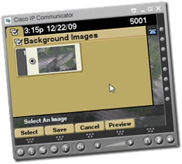 如何玩转Cisco IP Communicator 的背景图片和铃声文件_CME_18