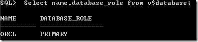 ORACLE 11G DATA GUARD主从切换_11G_07
