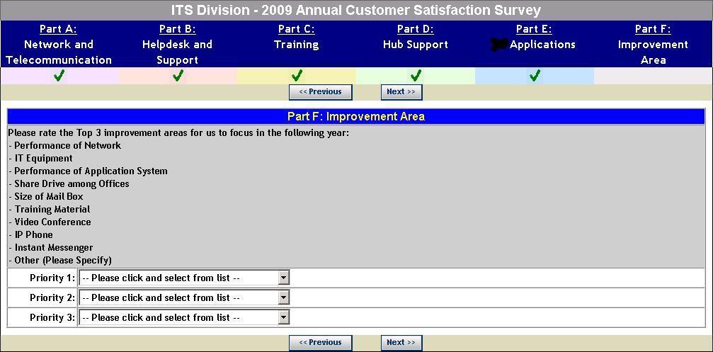 ITS Annual Survey_Annual_07