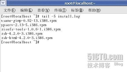 Linux操作系统的常用命令.二_休闲_14