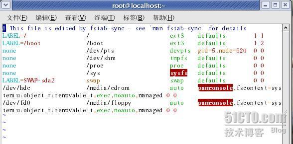 Linux启动与关机以及外部设备的常用命令.五_linux_22