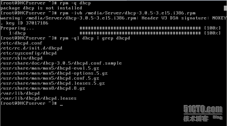 Linux系列-Red Hat5平台下的DHCP服务搭建_Redhat_02