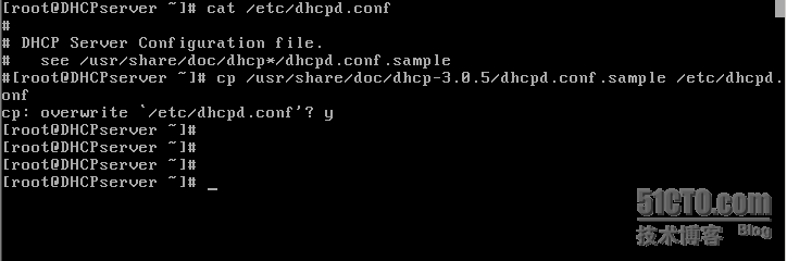 Linux系列-Red Hat5平台下的DHCP服务搭建_休闲_03