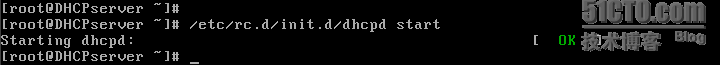 Linux系列-Red Hat5平台下的DHCP服务搭建_Redhat_06