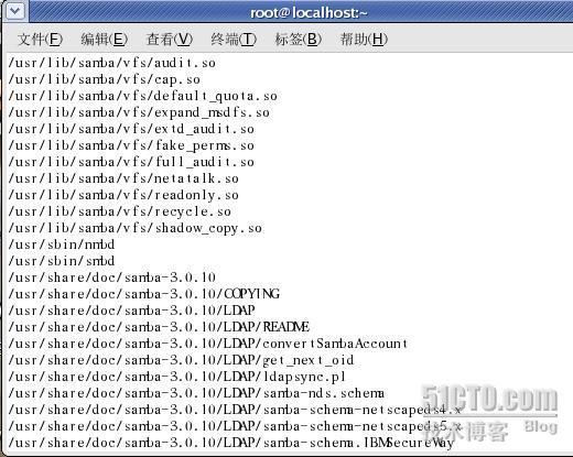Linux的rpm包和samba服务器的安装卸载常用命令.九_Linux_05