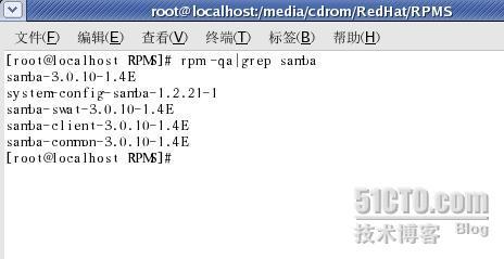 Linux的rpm包和samba服务器的安装卸载常用命令.九_li_14