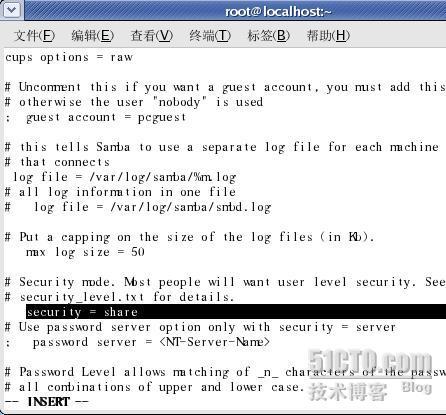 Linux的samba服务器的级别配置常用命令.十_职场_07